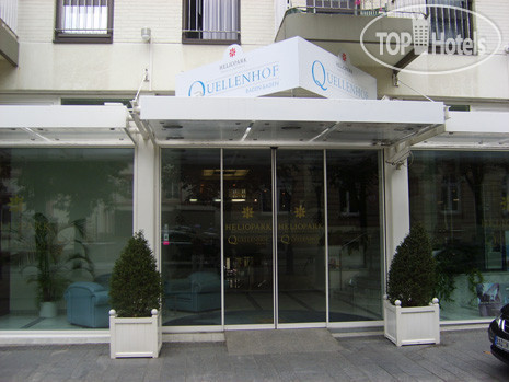 Hotel photo Quellenhof Hotel Baden 4*