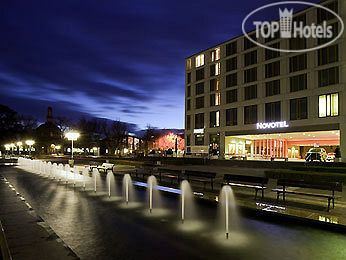 Hotel photo Novotel Karlsruhe City 4*