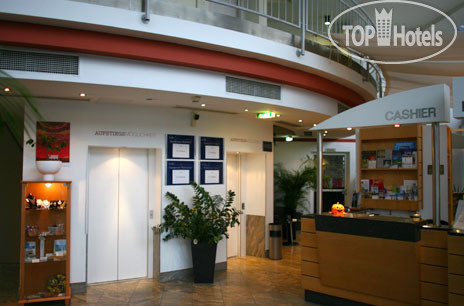 Hotelier's photos Arcadia Hotel Heidelberg 3*