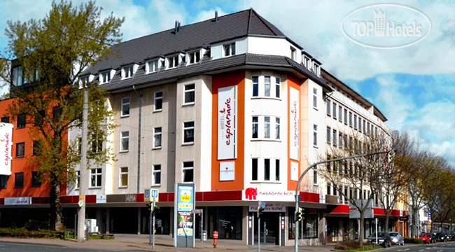 Hotel photo TOP Hotel Esplanade Dortmund 4*