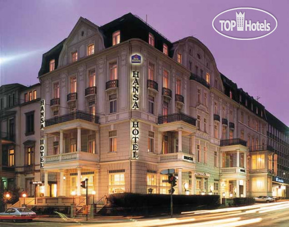 Hotel photo Best Western Hotel Hansa 3*