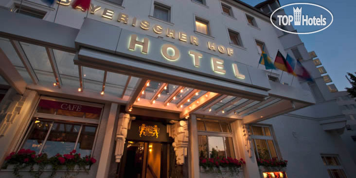 New photos from tourists Bayerischer Hof 4*