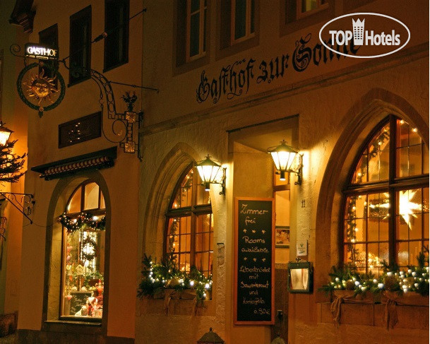 Hotel photo Zur Sonne Hotel Und Gasthof 3*