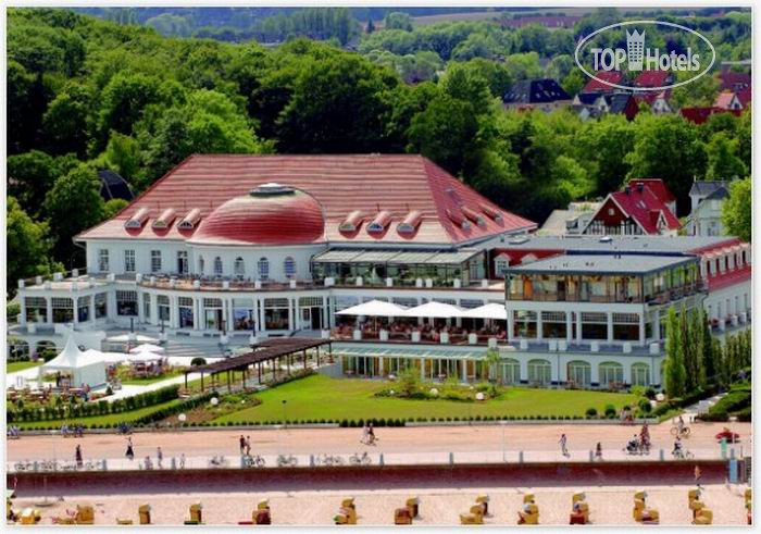 Hotel photo Columbia Hotel Casino Travemunde 5*