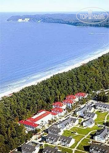 Hotel photo Seehotel Binz Therme 4*