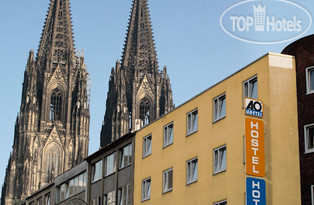 Hotel photo A&O Koeln Dom 4*