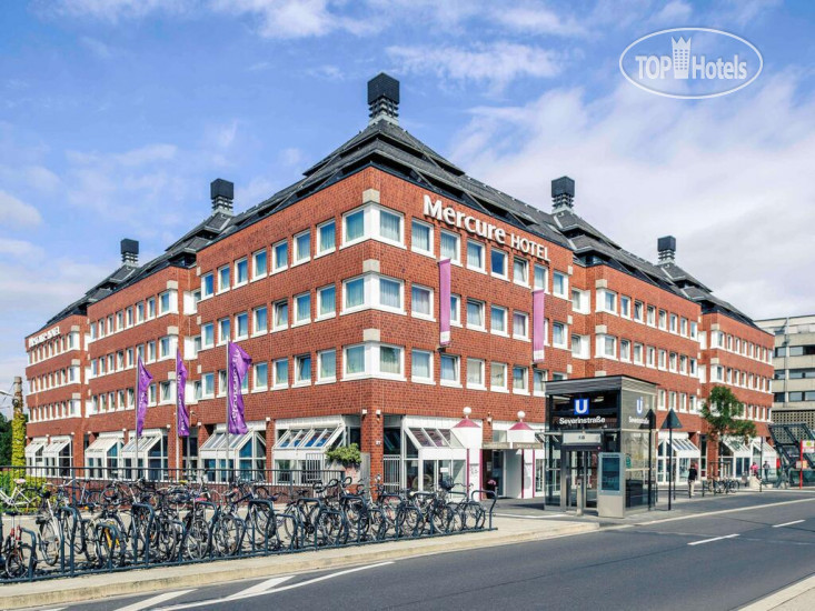 Hotel photo Mercure Hotel Severinshof Koeln City 4*
