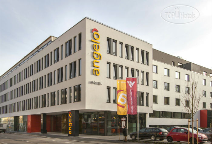 Hotel photo Angelo Hotel Munich Westpark 4*
