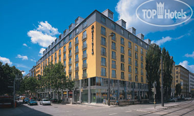 Hotel photo Le Meridien Munich 5*