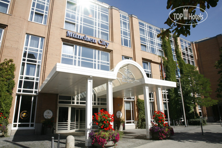 Hotelier's photos Hilton Munich City 4*