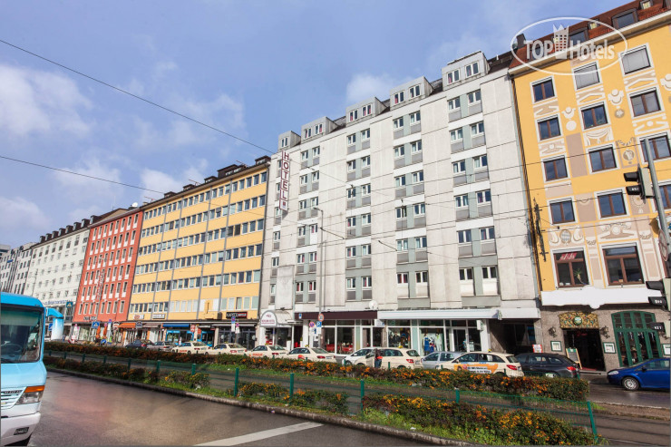Hotel photo Novum Hotel Munchen Am Hauptbahnhof 3*
