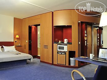 New photos from tourists Suite Novotel Parkstadt Schwabing 3*