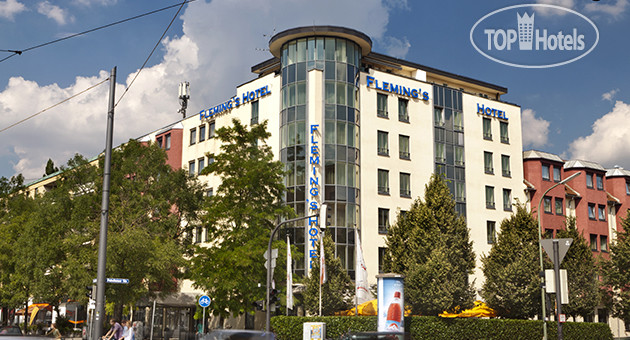 Hotelier's photos Flemings Hotel Munich-City 4*