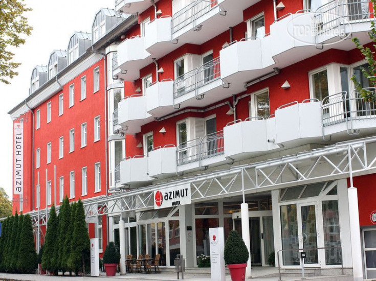 Hotel photo AZIMUT Hotel Dresden 4*