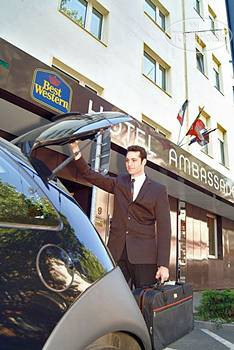 Hotelier's photos Sure Hotel by Best Western Ambassador Duesseldorf 3*