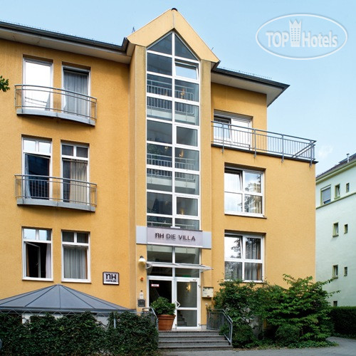Hotelier's photos NH Frankfurt Villa 4*