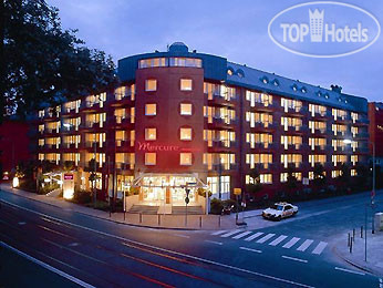 Hotel photo Mercure Hotel & Residenz Frankfurt Messe 4*