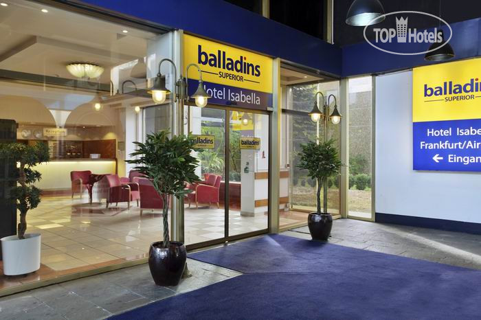 Hotel photo Balladins Superior Hotel Frankfurt Airport 4*