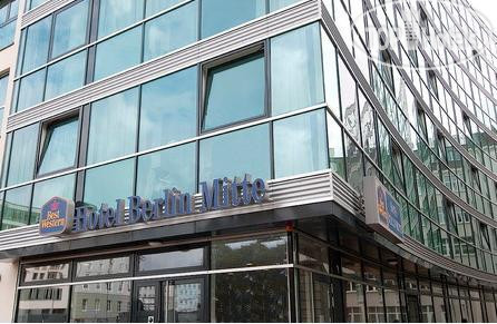 Hotel photo Best Western Hotel Berlin-Mitte 3*