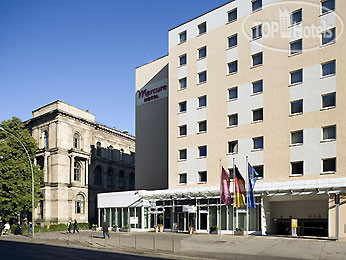Фото Mercure Hotel Berlin City