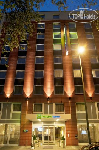 Hotel photo Holiday Inn Express Berlin City Centre-West 3*