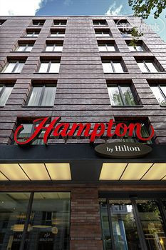 Фотографии отельера Hampton by Hilton Berlin City West 3*