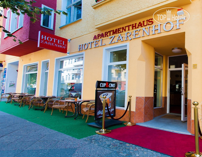 Hotelier's photos Zarenhof Friedrichshain 4*