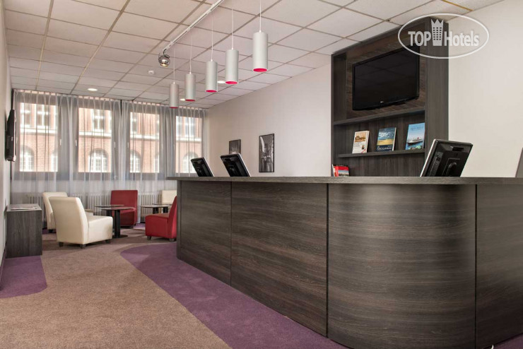 Hotelier's photos Grand City Hotel Hamburg Mitte 3*