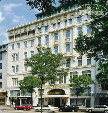 Hotel photo Reichshof Hamburg, Curio Collection by Hilton 4*