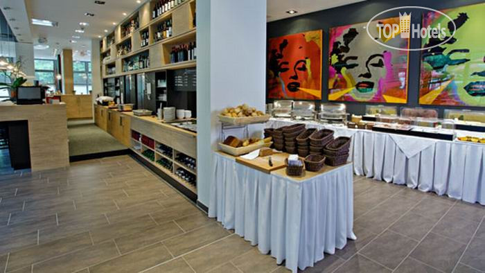 New photos from tourists AMEDIA Hotel Hamburg 4*
