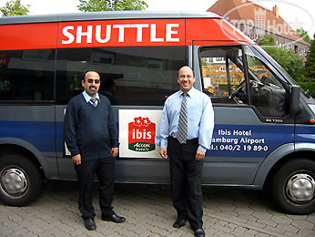 New photos from tourists Ibis Hamburg Airport 2*