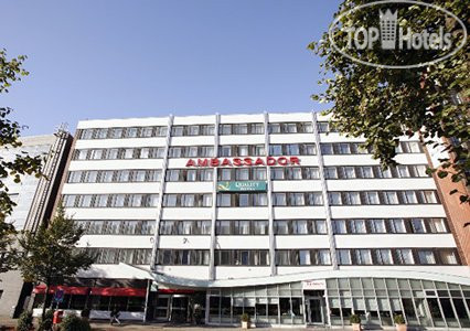 Hotel photo Quality Hotel Ambassador, Hamburg 4*