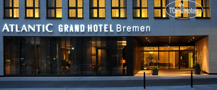 Hotelier's photos Atlantic Grand Hotel Bremen 4*