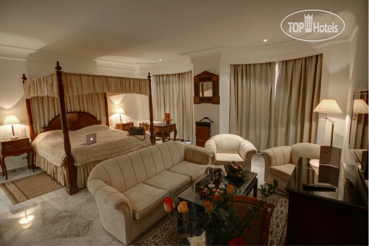 Hotelier's photos La Maison Blanche Tunis 5*