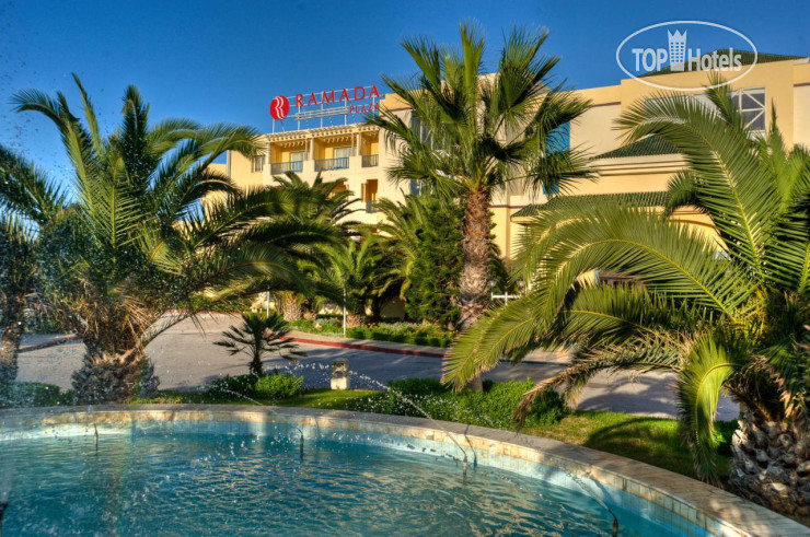 Hotel photo Ramada Plaza by Wyndham Tunis 5*