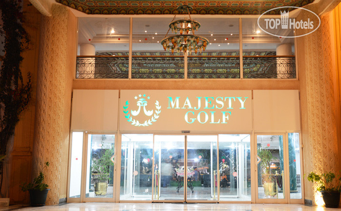 New photos from tourists Majesty Golf 4*