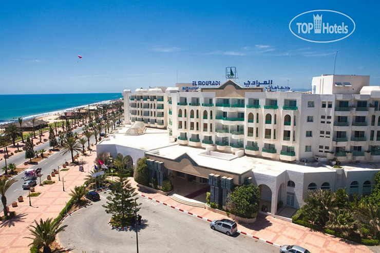 Hotelier's photos El Mouradi Beach 4*
