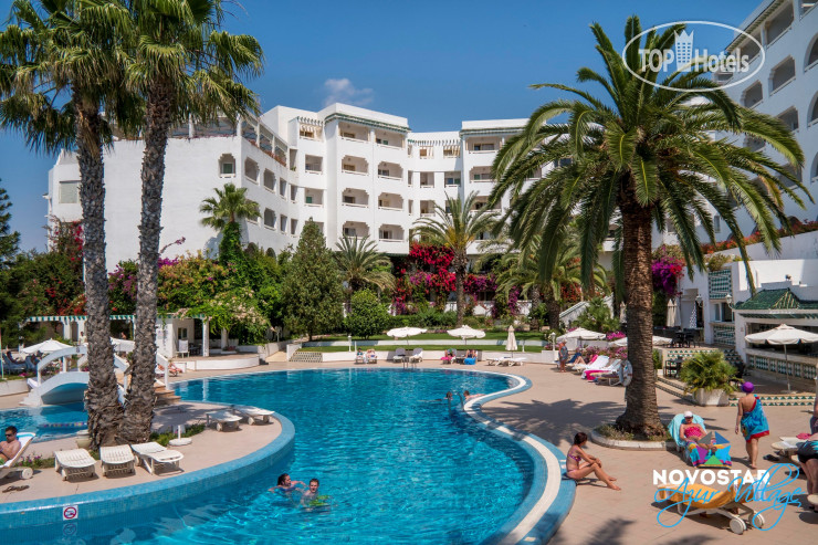 New photos from tourists Club Novostar Sol Azur Beach Congress 4*
