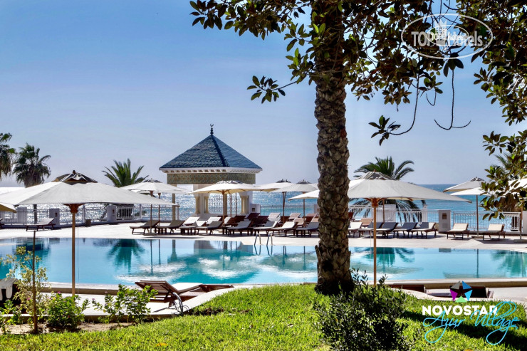 Hotel photo Novostar Bel Azur Thalassa & Bungalows 4*