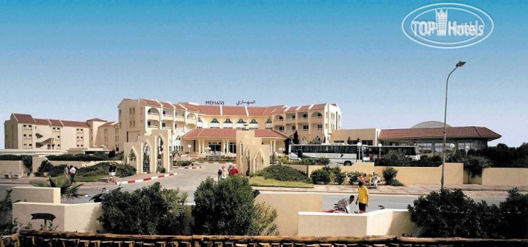 Hotel photo Mehari Tabarka 4*