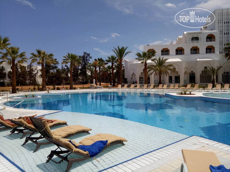 New photos from tourists Marhaba Palace 5*