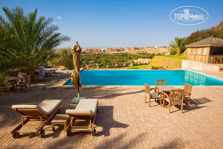 New photos from tourists Dar Zargouni