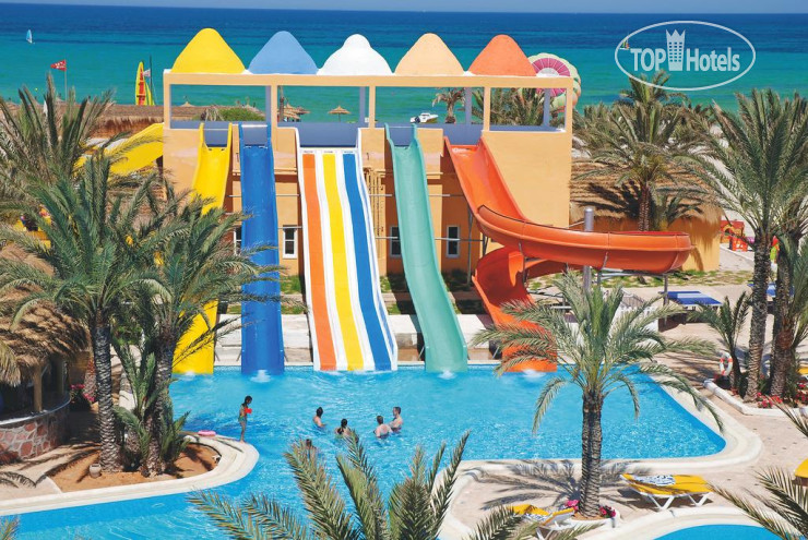 New photos from tourists Caribbean World Djerba 4*