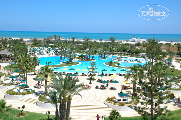 Hotel photo Djerba Plaza Thalasso & Spa 4*