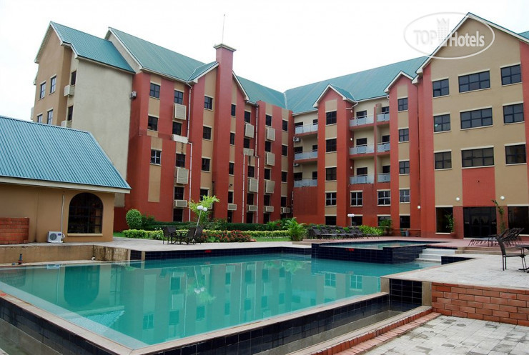 Hotelier's photos Hawthorn Suites by Wyndham Abuja 4*