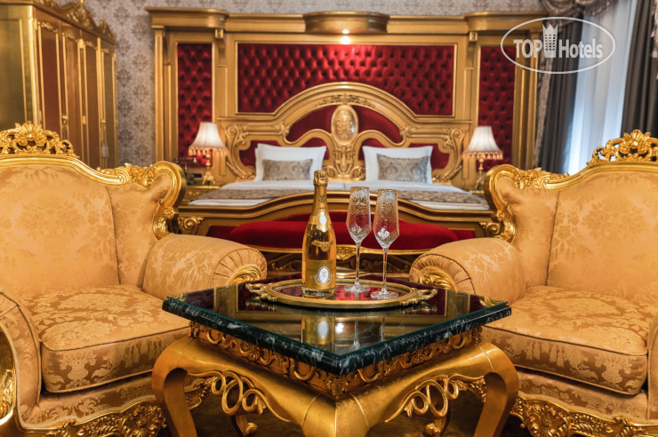 New photos from tourists Prezident Palace 5*