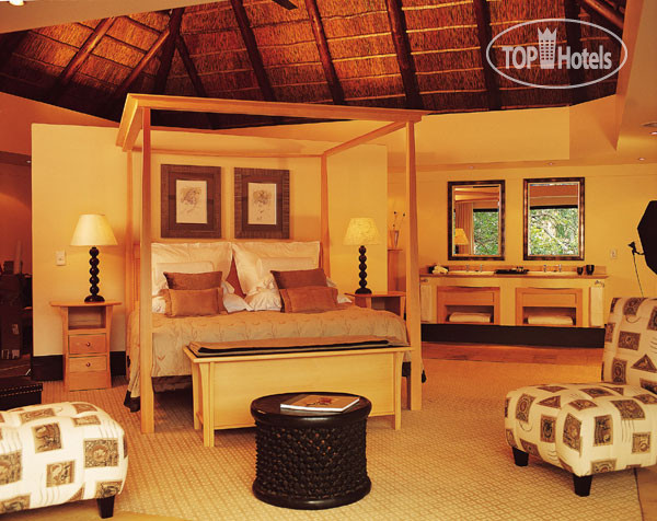 Hotel photo Shamwari Eagles Cragg Lodge 5*