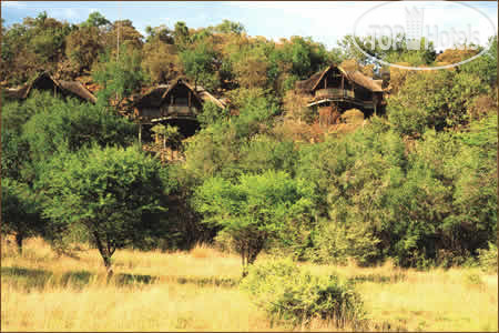 Hotel photo Tshukudu Bush Lodge 5*