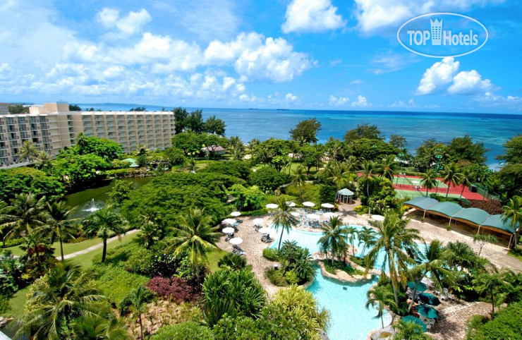 New photos from tourists Hyatt Regency Saipan 5*