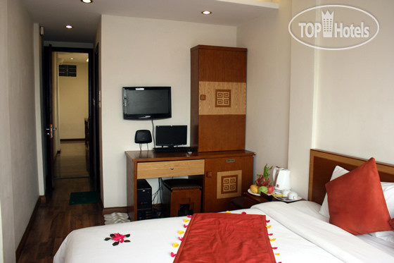 New photos from tourists Hanoi Charming 2*